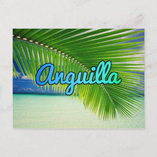 Anguilla Postkarte