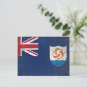 Anguilla Postkarte (Stehend Vorderseite)