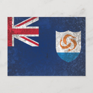 Anguilla Postkarte