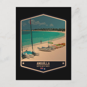 Anguilla Postkarte