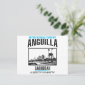 Anguilla Postkarte (Stehend Vorderseite)