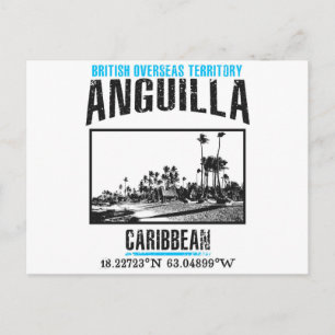 Anguilla Postkarte