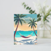 Anguilla Postkarte (Stehend Vorderseite)