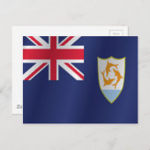 Anguilla Postkarte (Vorne/Hinten)