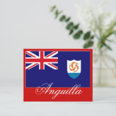 Anguilla-Postkarte Postkarte (Stehend Vorderseite)