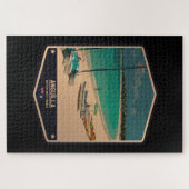 Anguilla Puzzle (Horizontal)
