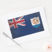 Anguilla Rechteckiger Aufkleber (Umschlag)