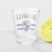 Anguilla Schnapsglas (Rückseite)