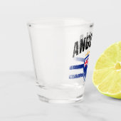 Anguilla Schnapsglas (Links)