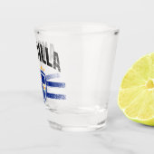 Anguilla Schnapsglas (Rechts)