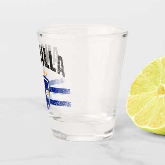 Anguilla Schnapsglas (Rechts)