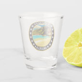 Anguilla Schnapsglas (Rückseite)