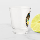 Anguilla Schnapsglas (Links)