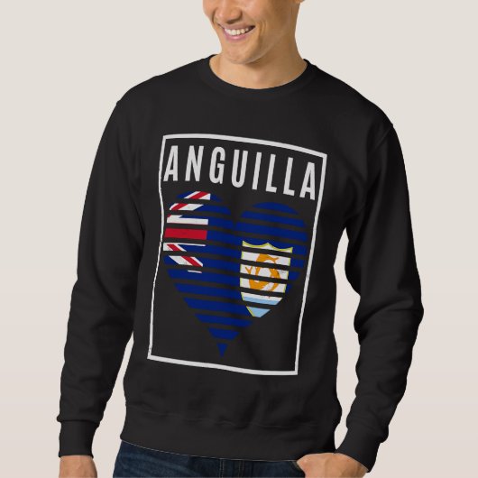 Anguilla Sweatshirt (Vorderseite)