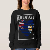 Anguilla Sweatshirt (Vorderseite)