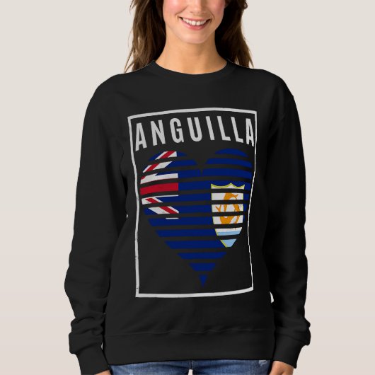 Anguilla Sweatshirt (Vorderseite)