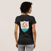 ANGUILLA T-Shirt (Schwarz voll)
