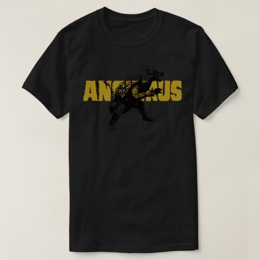 ANGUIRUS NAME OVERLAP T-Shirt (Design vorne)