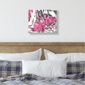 anguisch leinwanddruck (Insitu (Schlafzimmer))