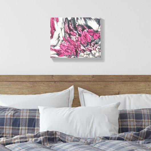 anguisch leinwanddruck (Insitu (Schlafzimmer))