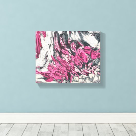 anguisch leinwanddruck (Insitu (Holzboden))