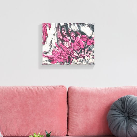 anguisch leinwanddruck (Insitu (Wohnzimmer))