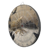 Anguisch: Schafe mit einem toten Lamm Dartscheibe (Vorderseite rechts)