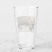Anguisch: Schafe mit einem toten Lamm Glas (Rückseite)