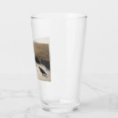 Anguisch: Schafe mit einem toten Lamm Glas (Links)