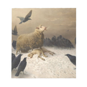 Anguisch von August Friedrich Albrecht Schenck 187 Notizblock