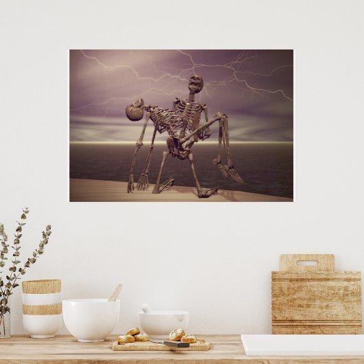 Anguish II Poster (Küche)