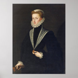Anguissola - Joanna von Portugal Poster