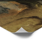 Anguissola - Vater des Künstlers Amilcare Anguisso Poster (Ecke)