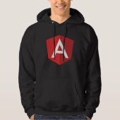 Angular js Developer  Front end Developer Angular  Hoodie (Vorderseite)