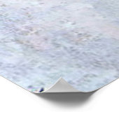 Angular Line, abstrakte Kunst von Kandinsky, Poster (Ecke)