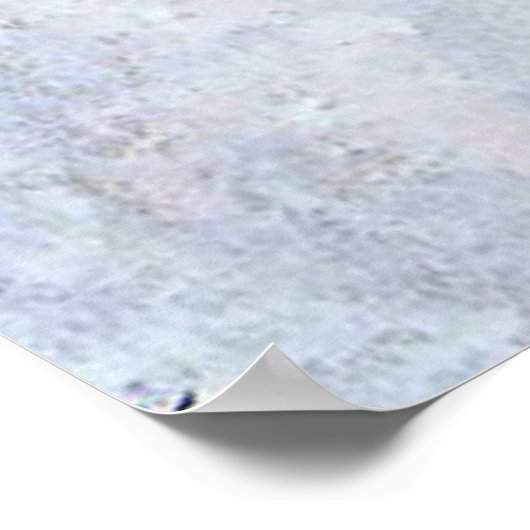 Angular Line, abstrakte Kunst von Kandinsky, Poster (Ecke)