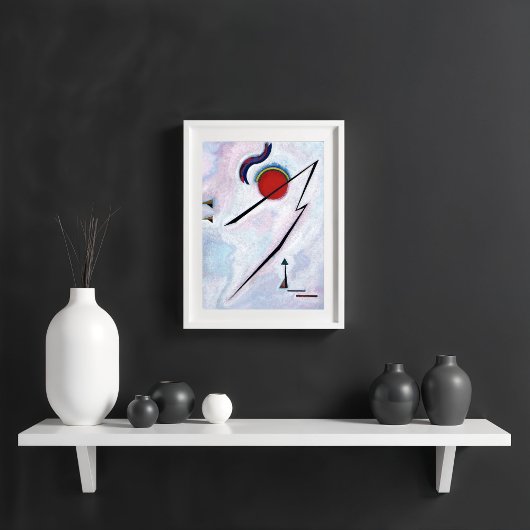 Angular Line by Kandinsky, 1930 Fotodruck