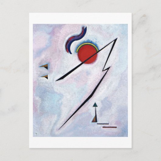 Angular Line by Kandinsky, 1930 Postkarte (Vorderseite)