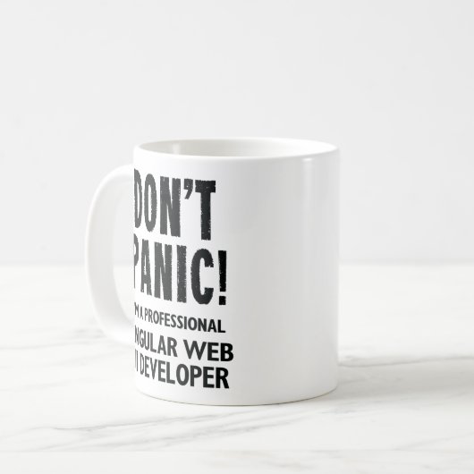 Angular-Web-UI-Entwickler Kaffeetasse (Vorderseite Links)