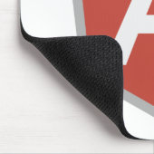AngularJS Shield Logo Mousepad (Ecke)