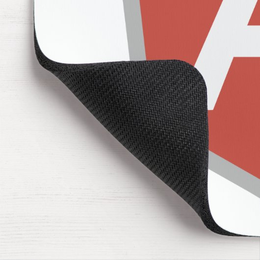 AngularJS Shield Logo Mousepad (Ecke)