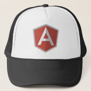 AngularJS Shield Logo Truckerkappe