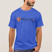AngularJS T - Shirt (Vorderseite)