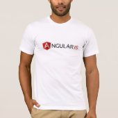 AngularJS T - Shirt (Vorderseite)