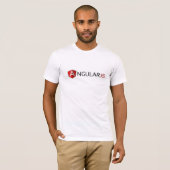 AngularJS T - Shirt (Vorne ganz)