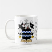 "Angulo" "Angulo Familienwappen ""Angulo Mantel Kaffeetasse (Links)