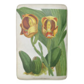 Anguloa Ruckerii Sanguine Lindenia Orchid Badematte (Vorderseite Vertikal)