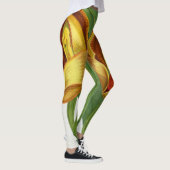 Anguloa Ruckerii Sanguine Lindenia Orchid Leggings (Rechts)