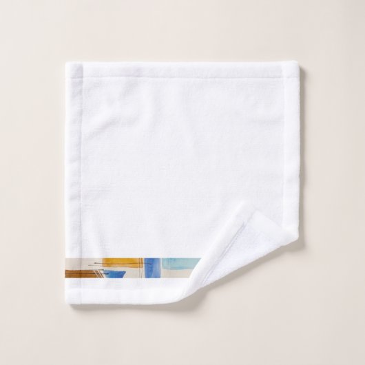 Ângulos Badhandtuch Set (Waschlappen)