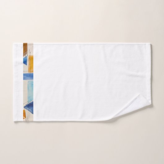 Ângulos Badhandtuch Set (Handtuch)